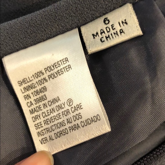 Tahari Arthur S. Levine Lined Skirt Size 6 - Picture 9 of 12